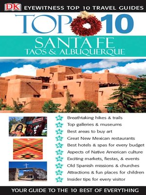 Santa Fe, Taos & Albuquerque - ebook
